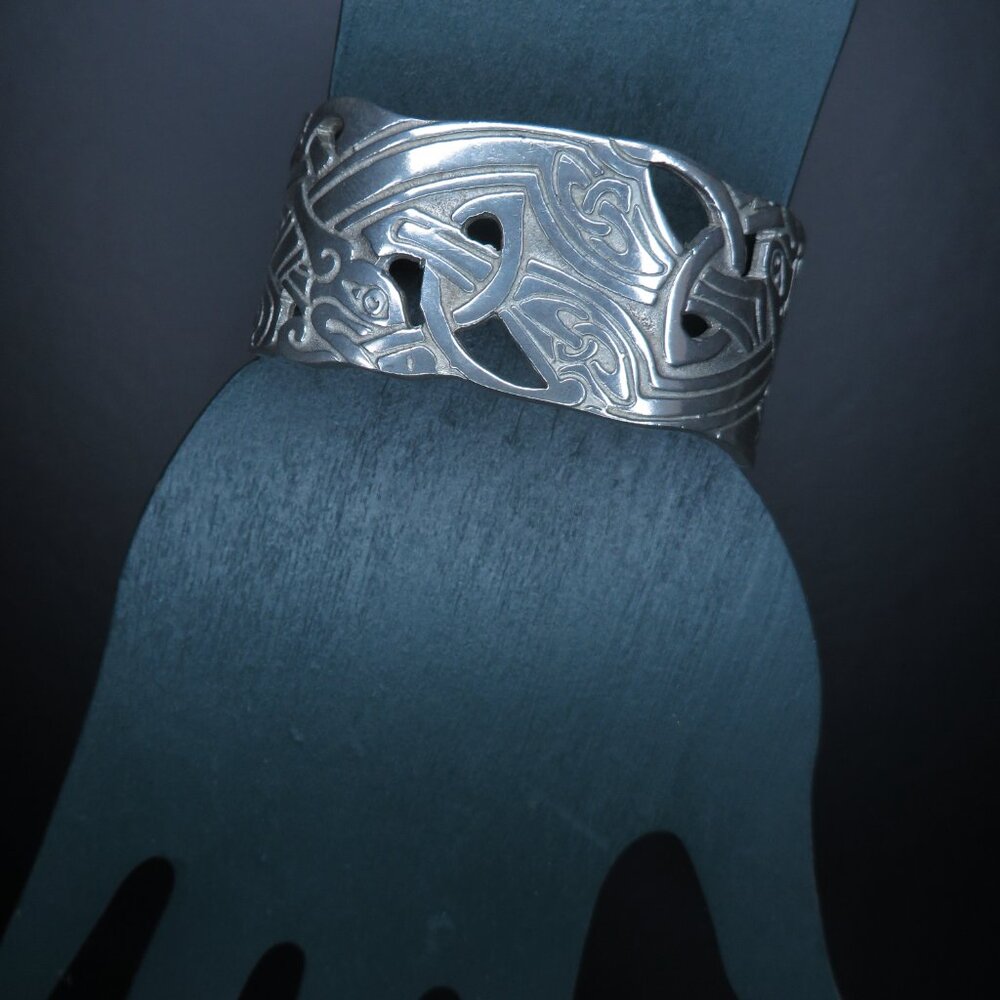 Silver Metal Cuff - image 2